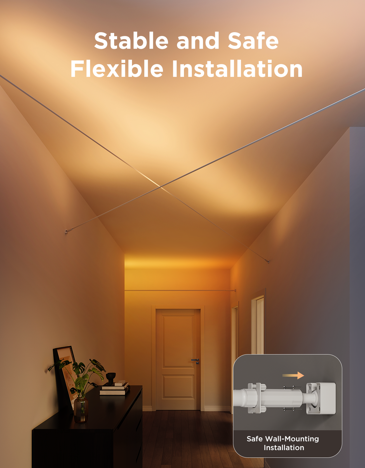 govee-strip-light-with-skyline-kit-ruban-led-rgbicww-luminblend-avec-profil-d-ho image 7